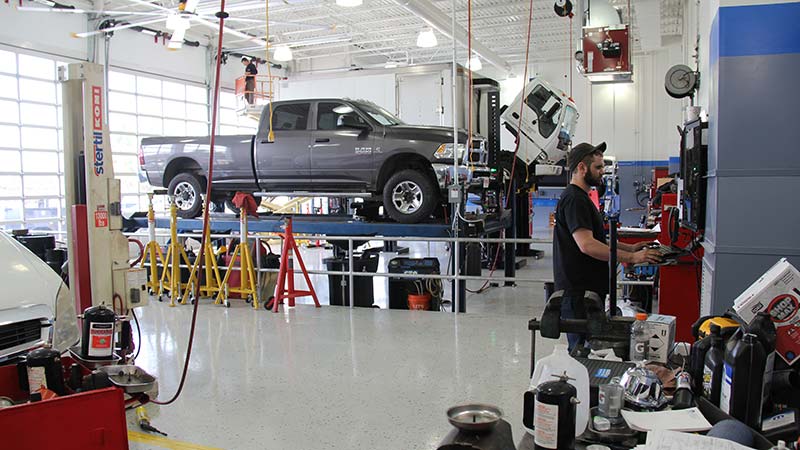 Truck Service Center Chino thumbnail