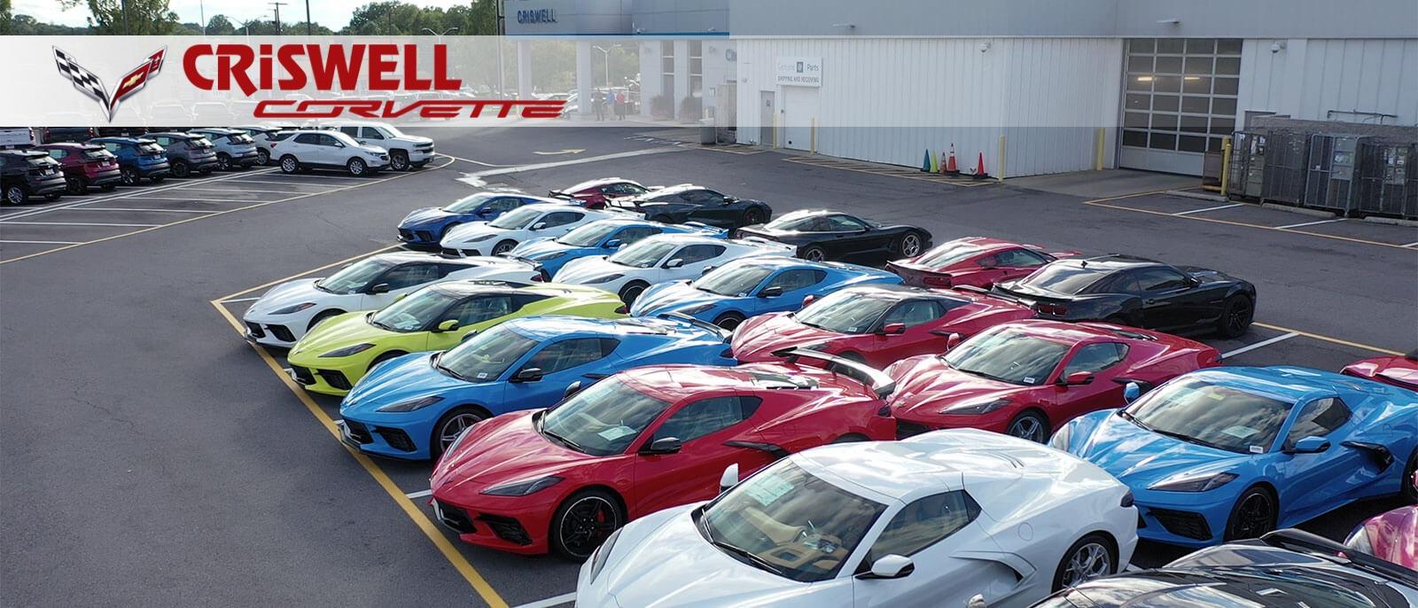 Criswell Corvette is The Top Source for New and Used Corvettes in