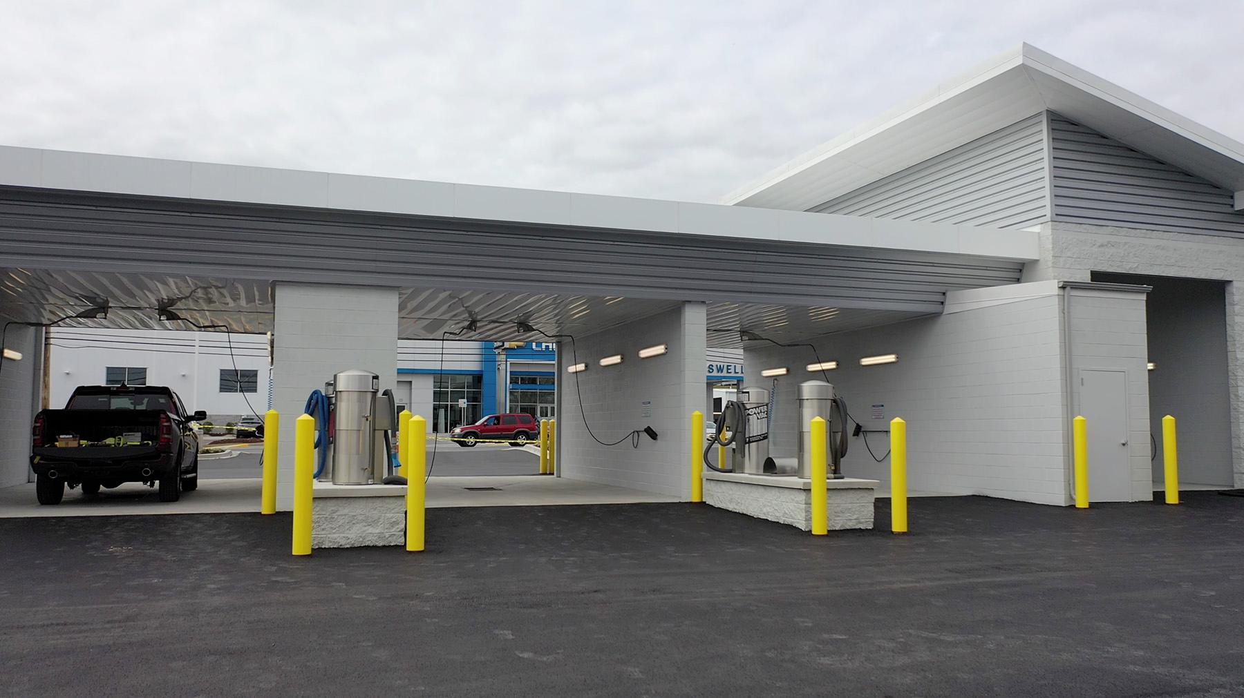 Criswell Performance Car Wash in Thurmont, MD