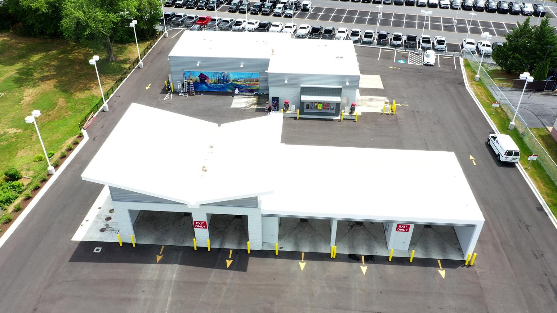 Criswell Performance Car Wash in Thurmont, MD