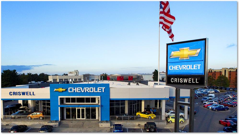 Chevrolet Dealer Near Rockville, MD Criswell Chevrolet Buick GMC of