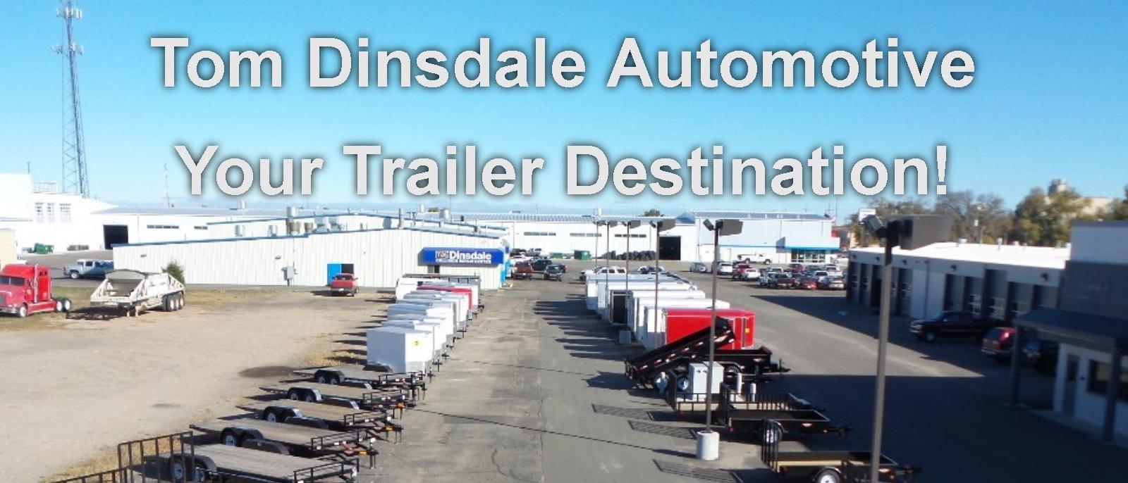 Tom Dinsdale Automotive is a dealer selling new and used cars in GRAND