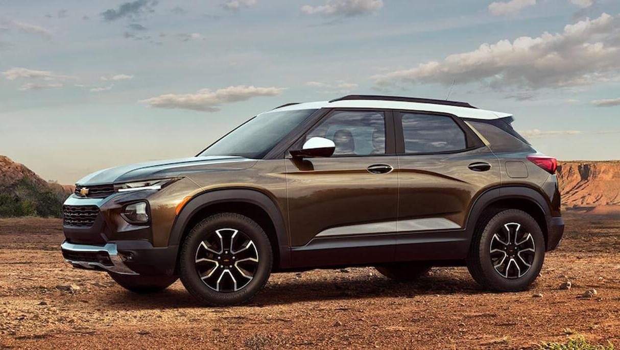 2022 Chevy Trailblazer - Concord Chevrolet