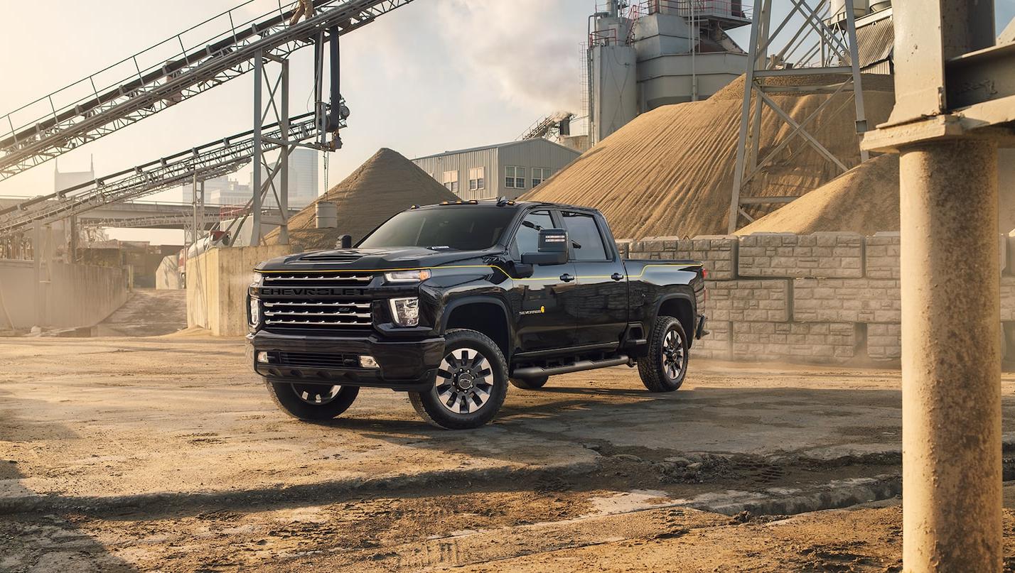 new 2022 chevy hd truck