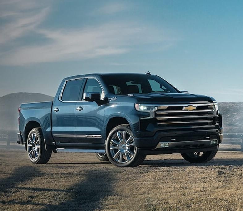 New chevy silverado online