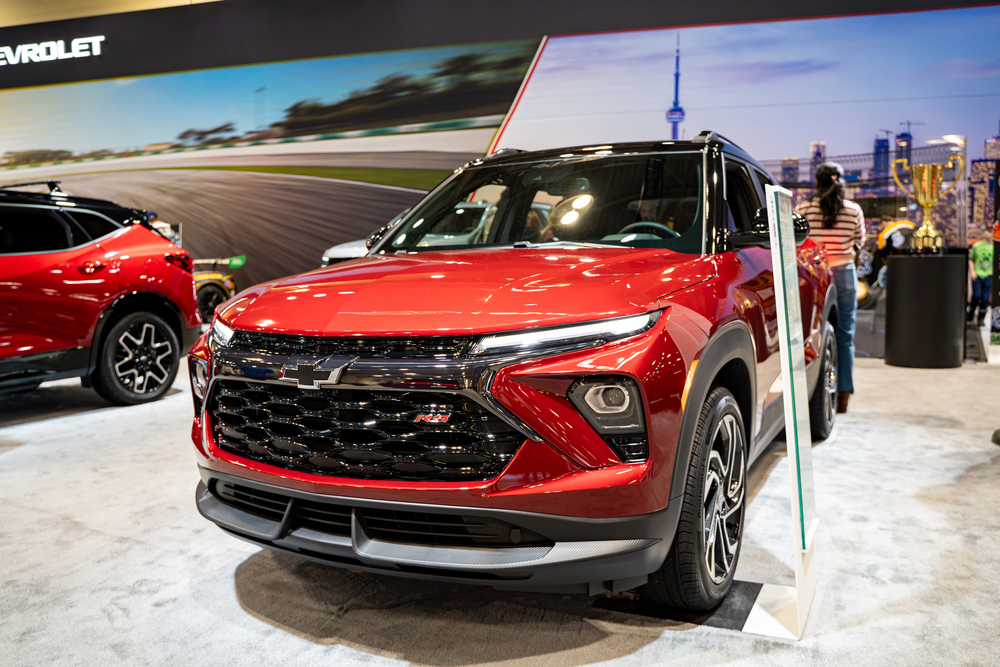 The Best 6 Colors For Your 2025 Chevy Trailblazer: Which One Fits You?