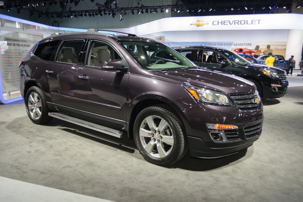 Top 5 Features of the 2024 Chevrolet Traverse