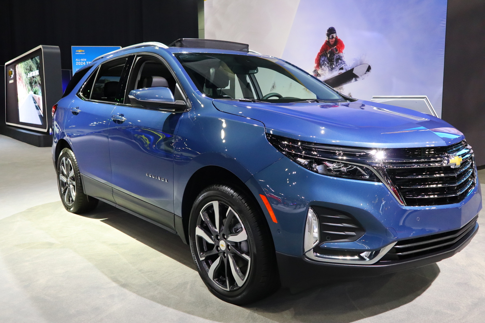 The Environmental Benefits of Driving an Equinox EV