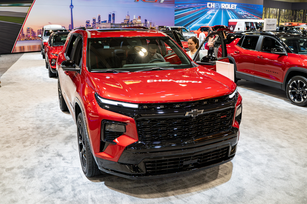 Chevy Traverse Vs. Ford Explorer: 2025’s Best SUV Showdown