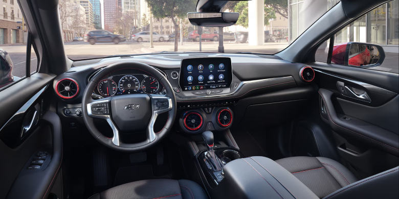 Inside The 2025 Chevy Blazer: Design, Tech, And Performance