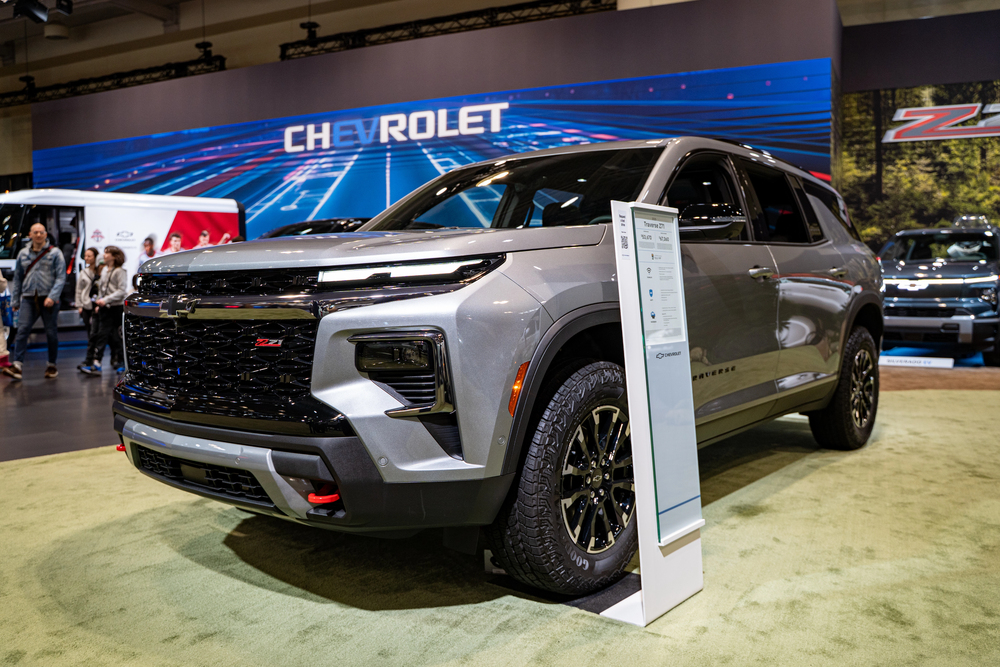 What Are The Most Popular 2025 Chevy Traverse Colors?