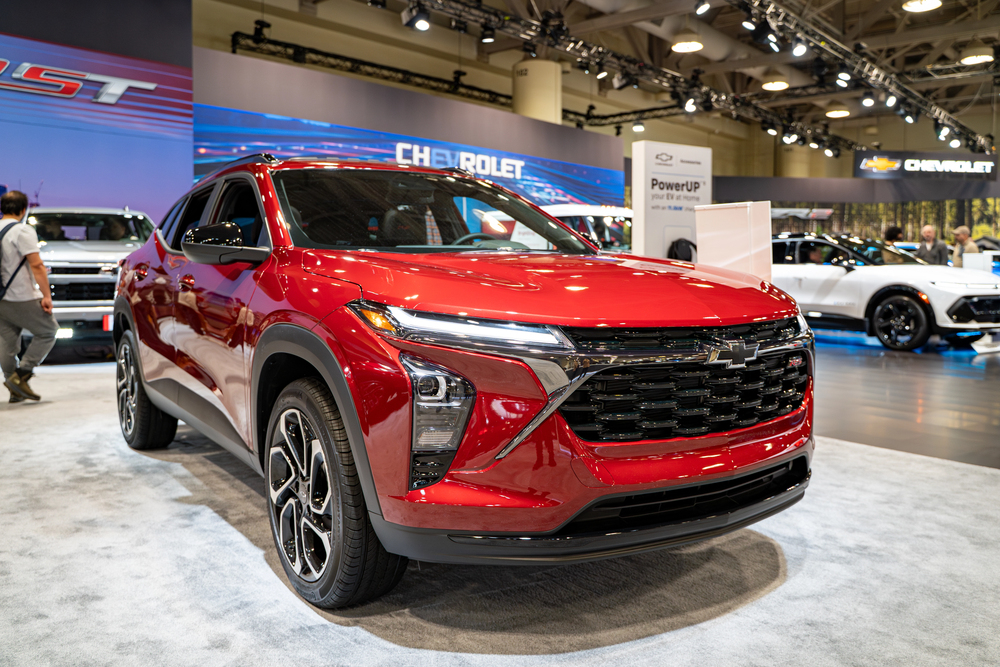 2025 Chevrolet Trax Vs. Trailblazer: Best Picks For Urban Drivers