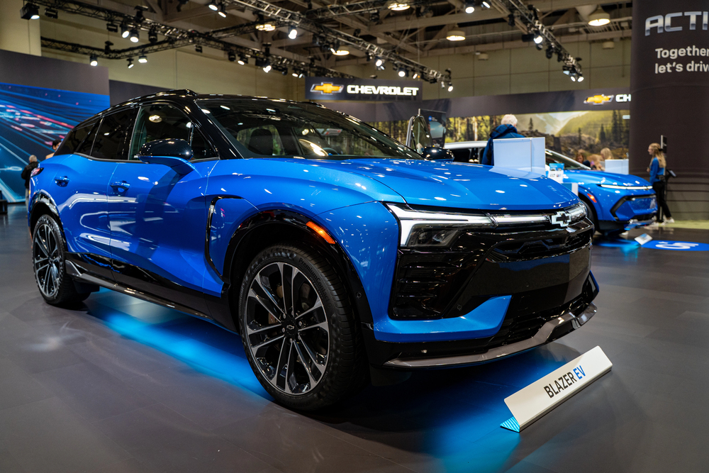 2024 Blazer EV Vs. 2025: Which Chevy Electric SUV Should You Choose?