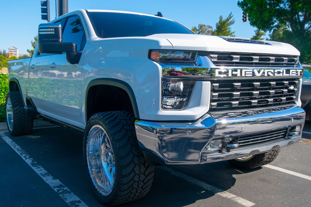 2025 Chevrolet Silverado 3500HD Towing Capacity