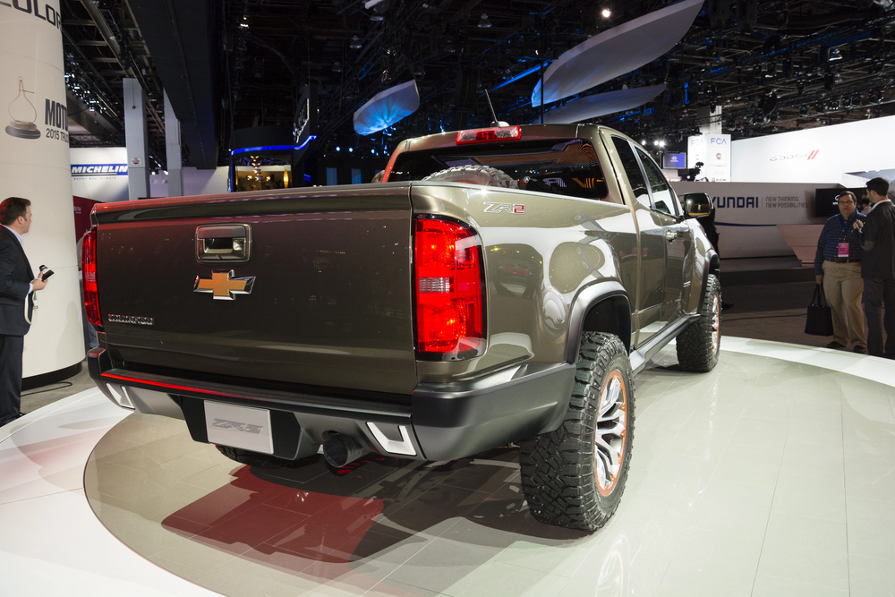 Why The 2025 Chevy Colorado Is The Perfect Mid-Size Truck For You
