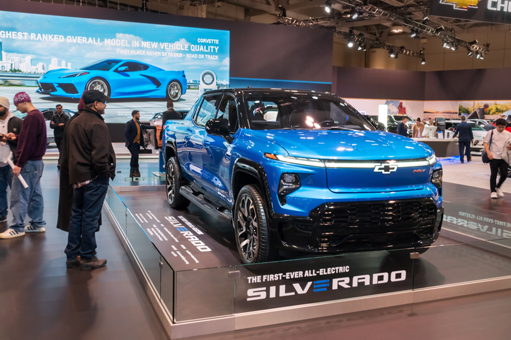2025 Chevrolet Silverado 1500 Towing Capacity