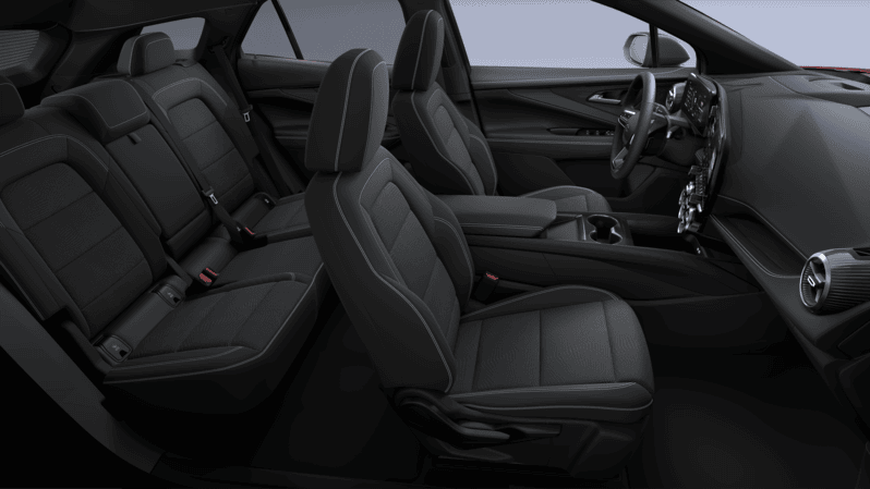 2025 Chevy Blazer EV’s Interior Space: Top Highlights