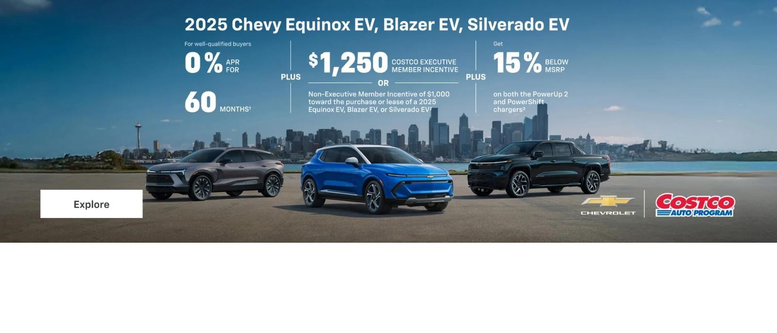 Costco - Chevrolet EV