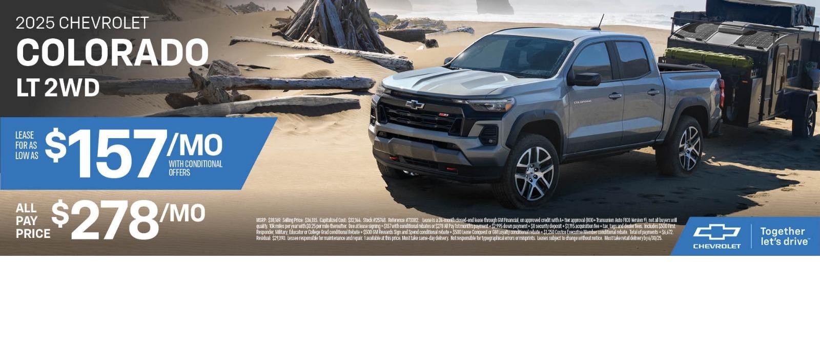 Colorado LT - June 2025