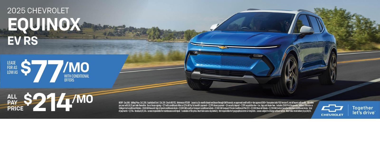 Equinox EV June 25