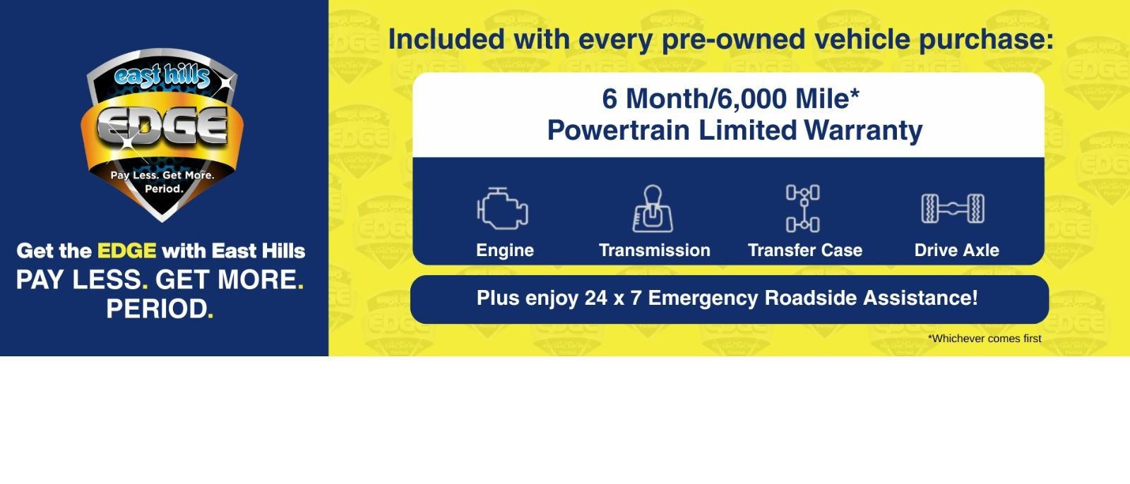 Pre owned banner