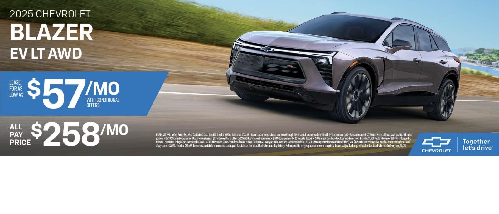 Blazer EV June25