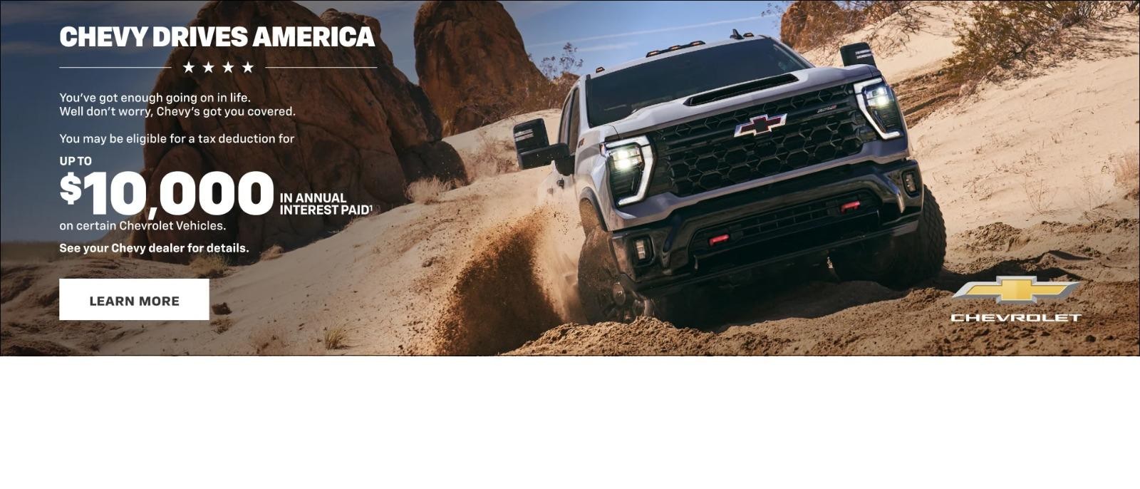 Chevy Drives America
