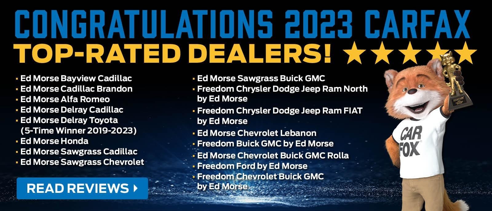 Ed Morse Stores Top Rated Dealers