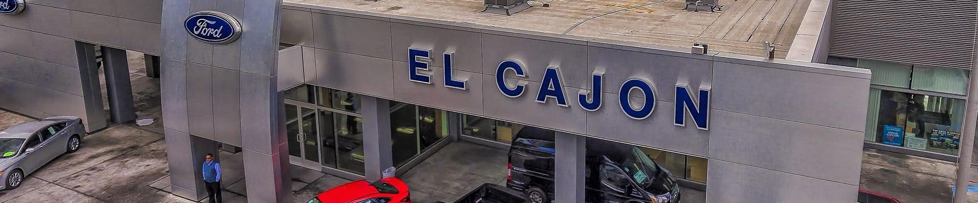 El Cajon Ford Used Cars Is A Santee Ford Dealer And A New Car And Used Car Santee CA Ford 