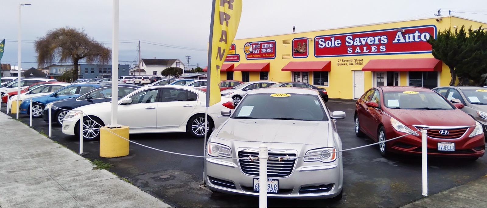 Sole Savers Eureka is a dealer selling used cars in Eureka, CA.