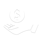 hand holding money sign