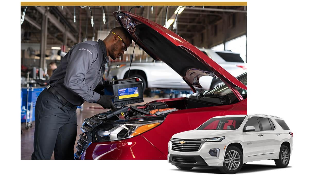 Get your vehicle serviced at Faulkner Chevrolet Bethlehem. Easton, Allentown, Quakertown drivers can schedule an appointment today.