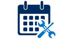 Schedule service icon