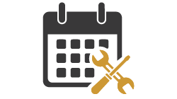 Schedule service icon