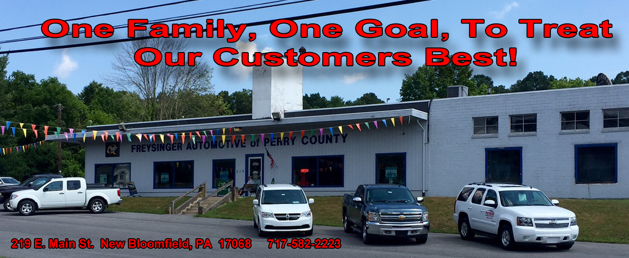 One Family, One Goal, To Treat Our Customers Best!
