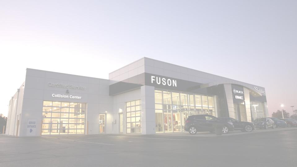 Fuson Buick Cadillac GMC is a Terre Haute Buick, Cadillac, GMC dealer