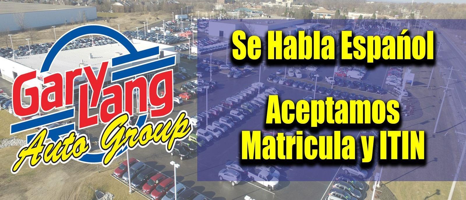 Car Dealer Near You Gary Lang Auto Group