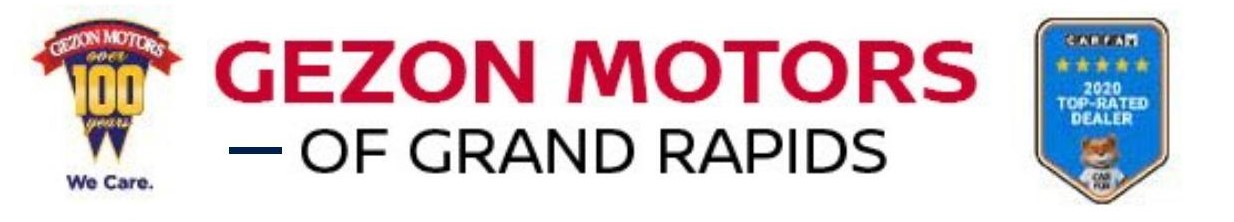 Gezon Motors is a Mitsubishi, Nissan, Volkswagen dealer selling new and