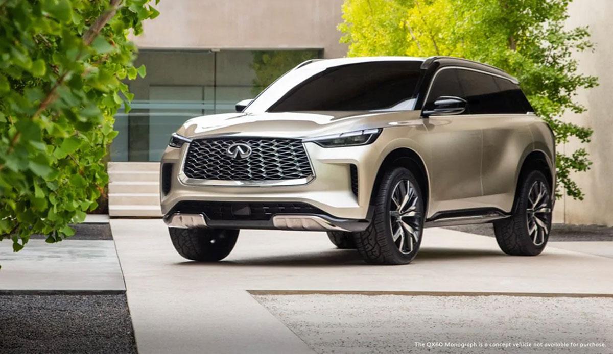 QX60 Concept Vehicle QX60 Concept Vehicle