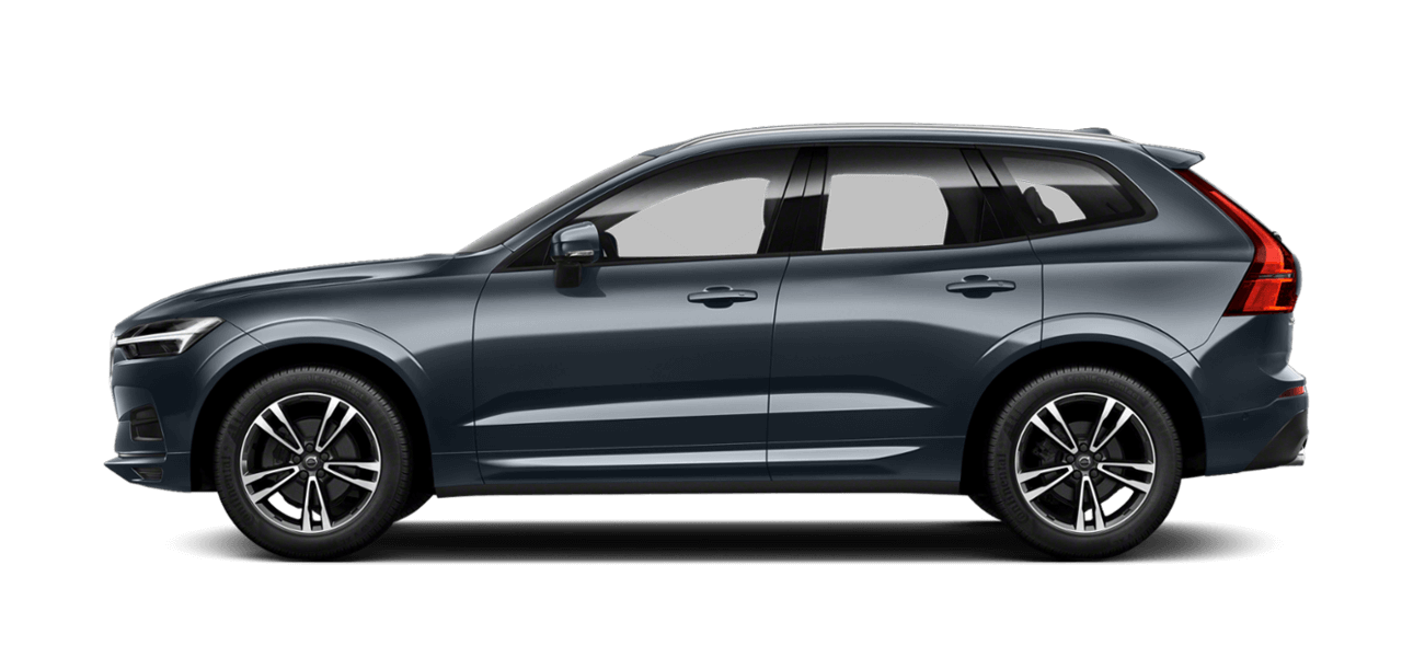 Blue 2021 Volvo XC60