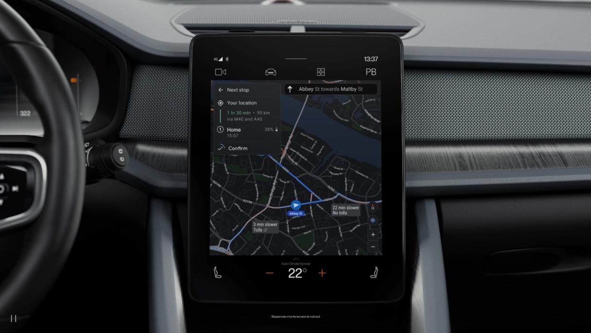 Polestar 2 Navigation