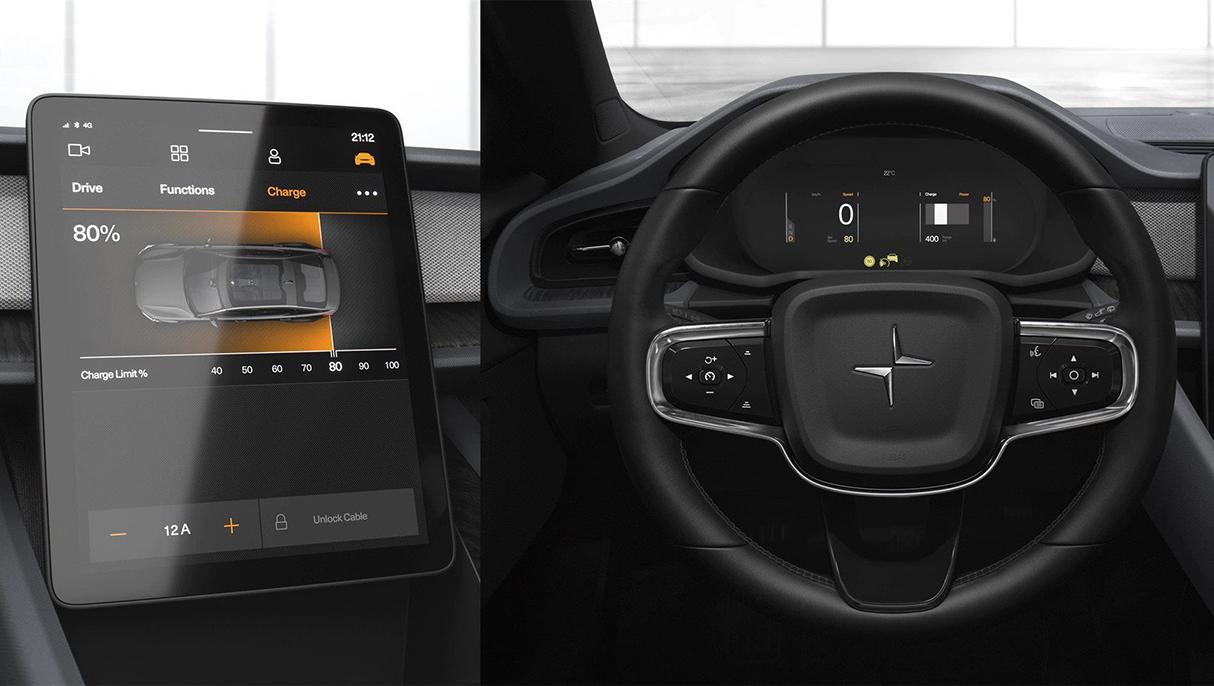 Polestar 2 Interior