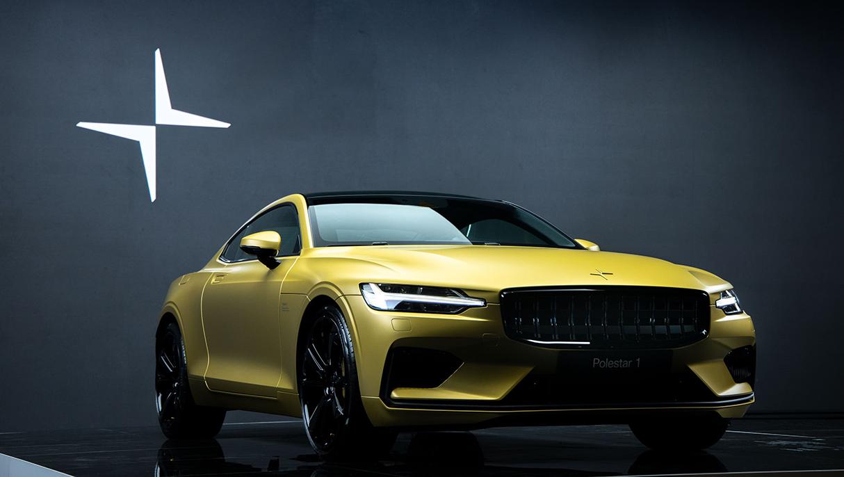A truly golden halo car