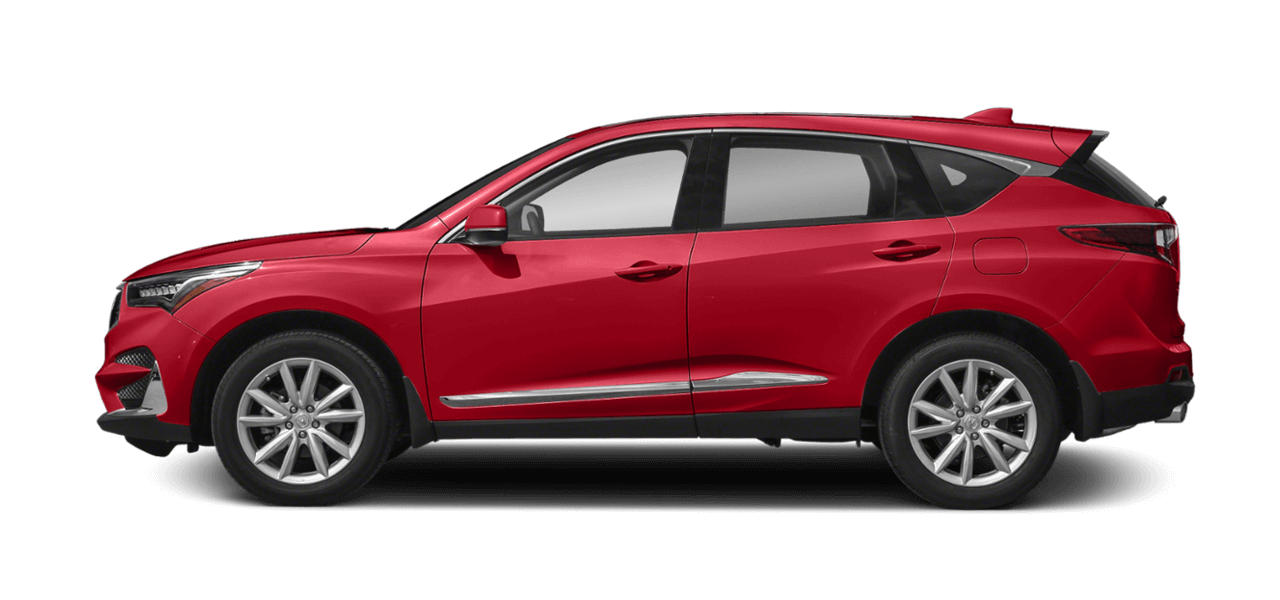 Red 2022 Acura RDX