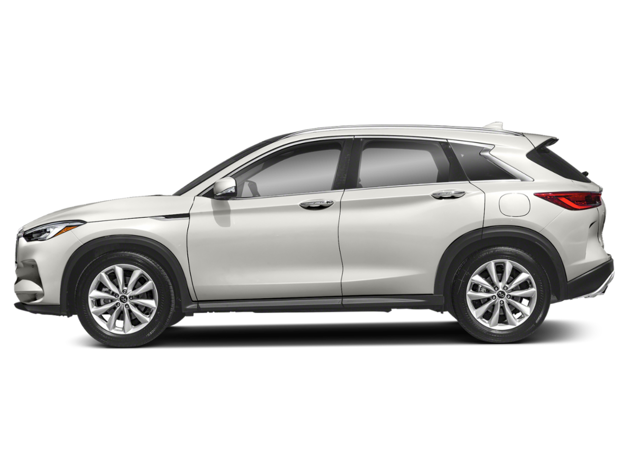 White 2022 INFINITI QX50