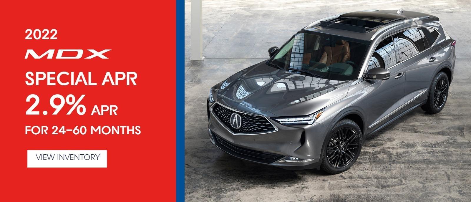 2.9% APR for 24-60 months