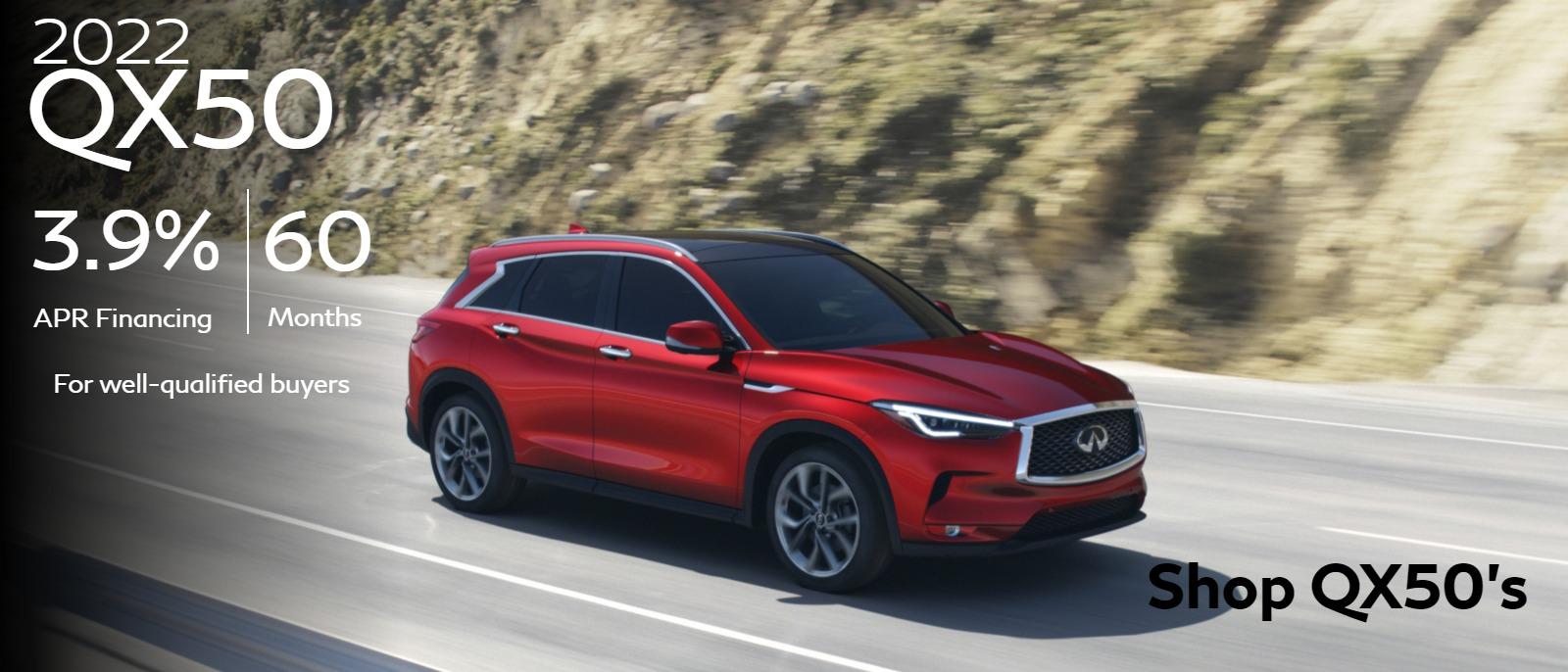 QX50 APR Offer