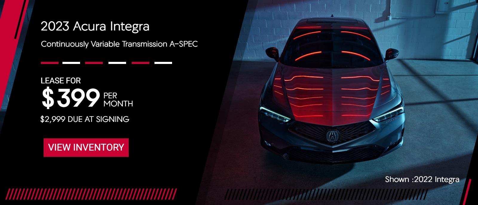 Integra Lease Offer