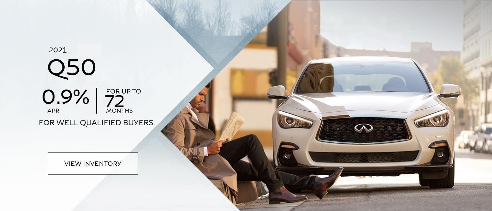 0.9% APR financing for up to 72 months for well qualified buyers.