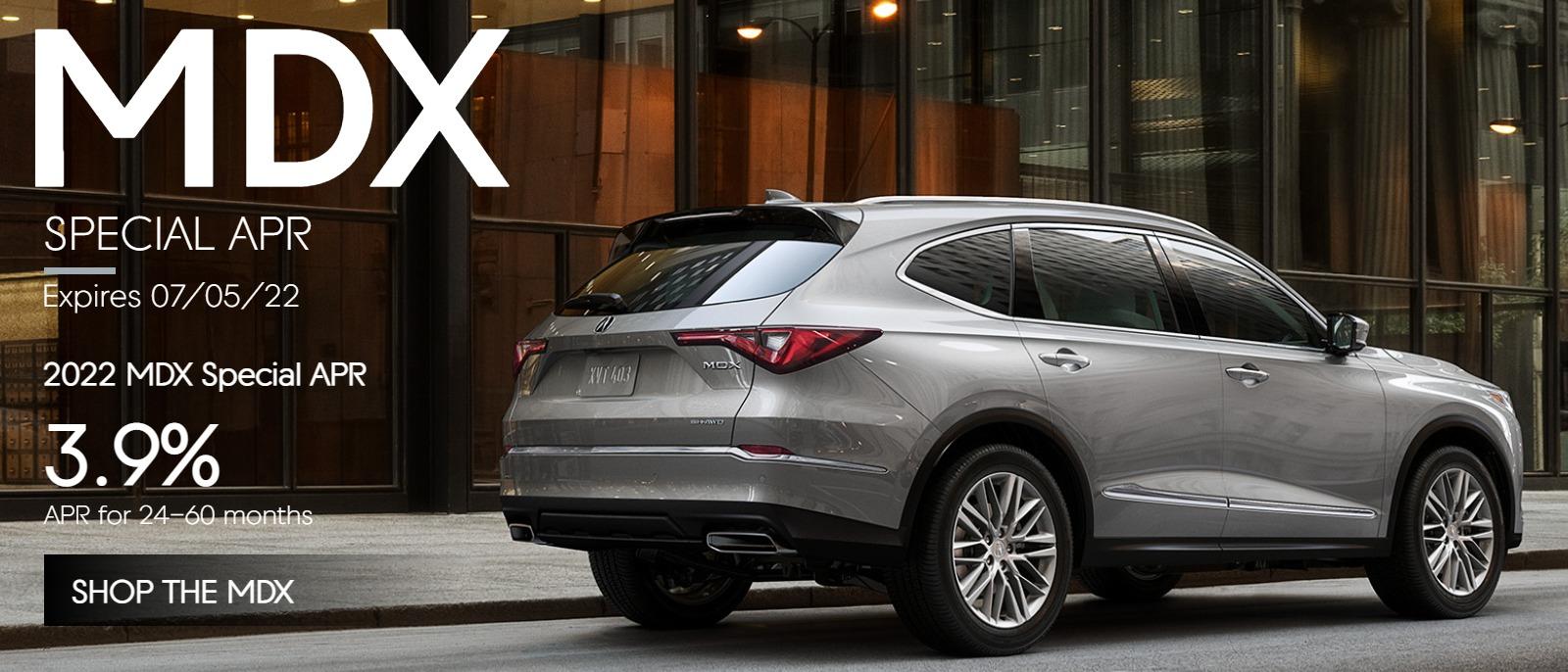 MDX Special APR Offer